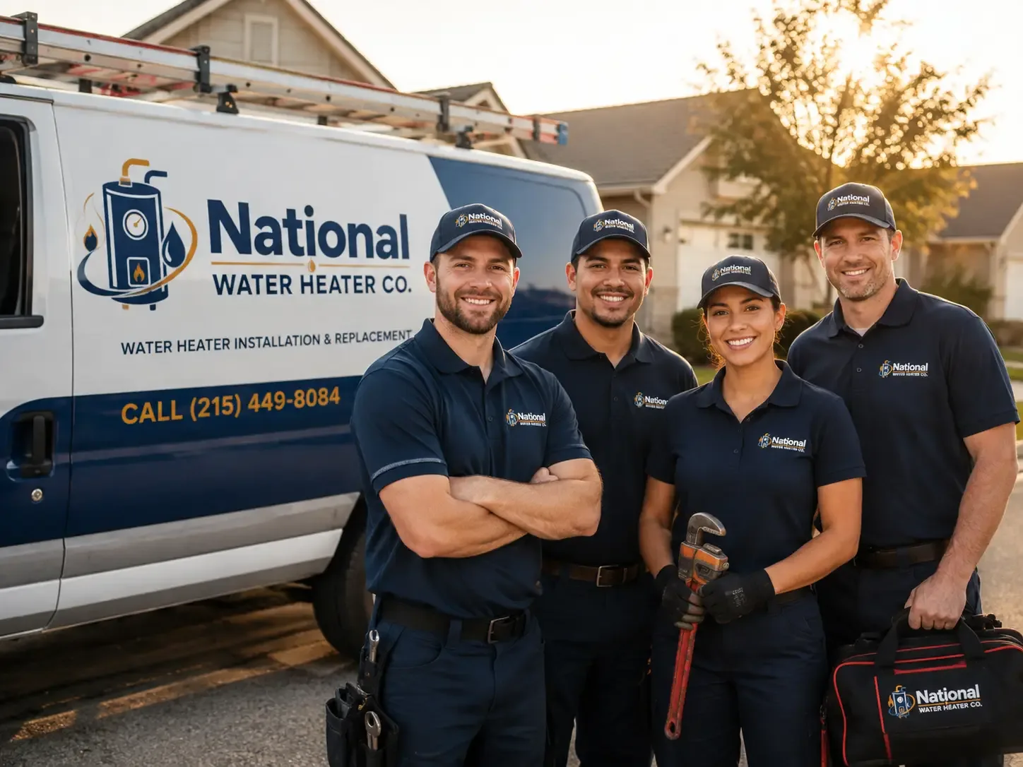 Water Heater Installation company in Gallina, NM