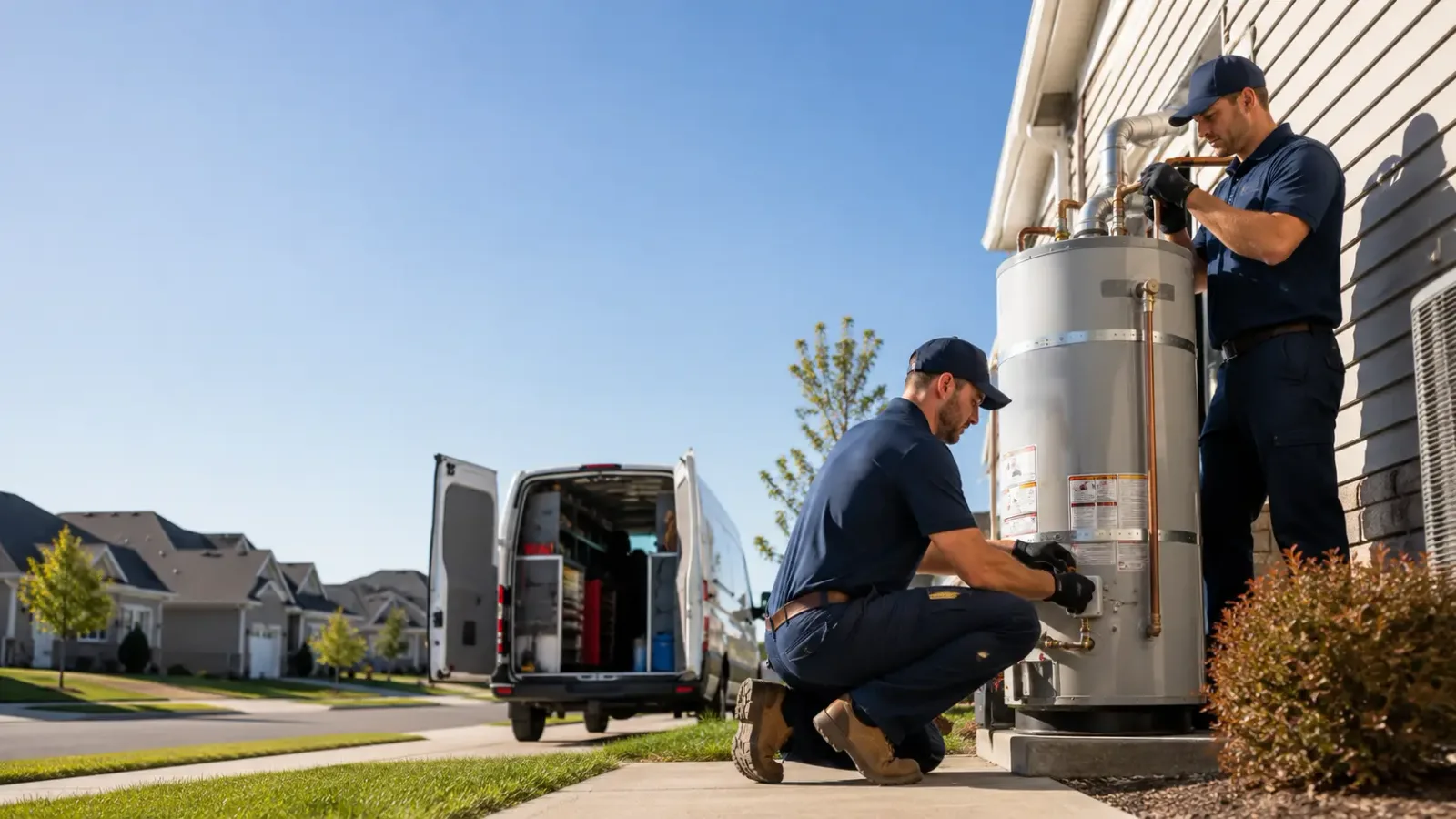 Water Heater Installation in Gallina, NM